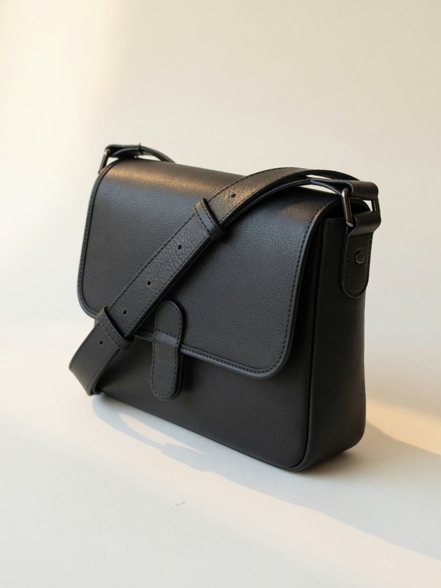 Crossbody Bag — Black