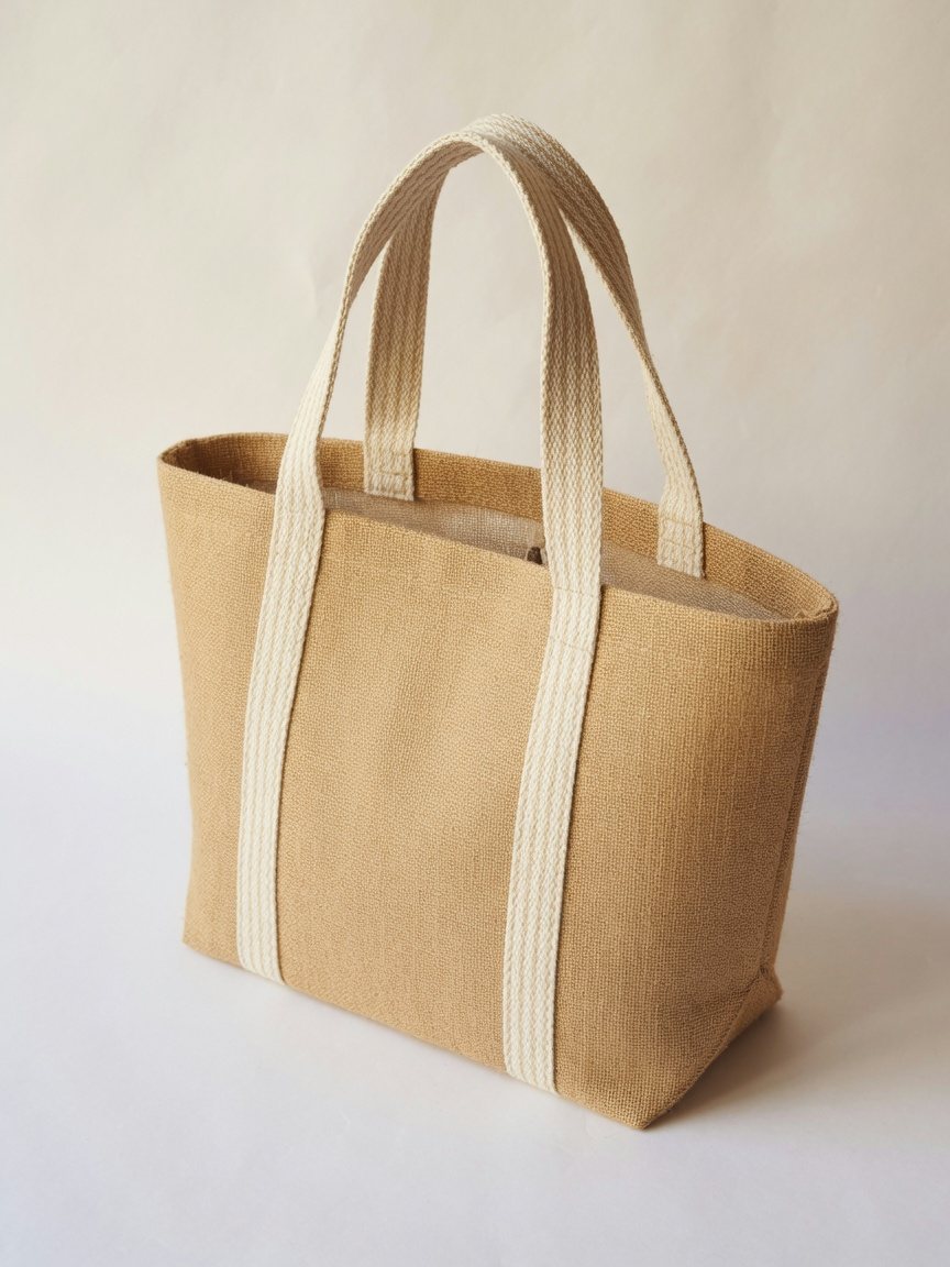 Jute Shopper — Natural
