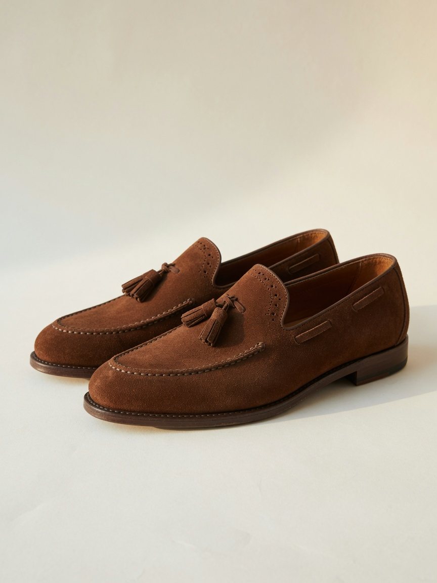 Men's Loafers — Brown